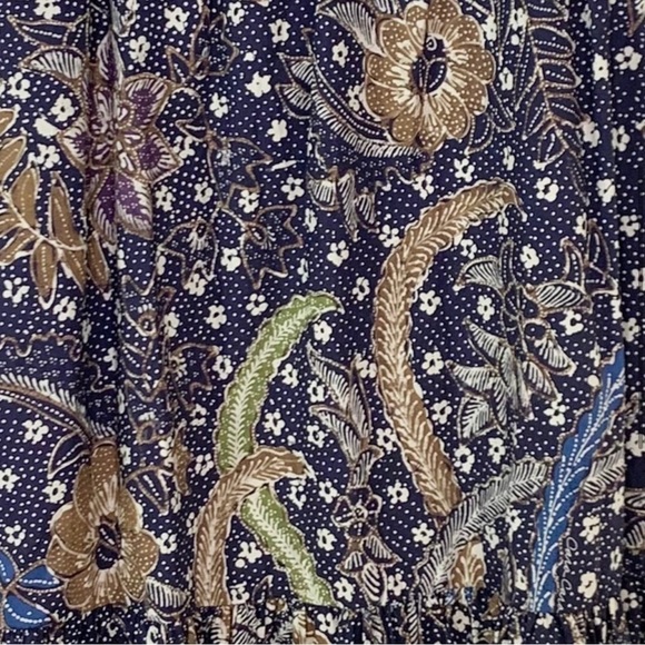 Cara Cara Janie Batik-Print Cotton Dress - Picture 8 of 11